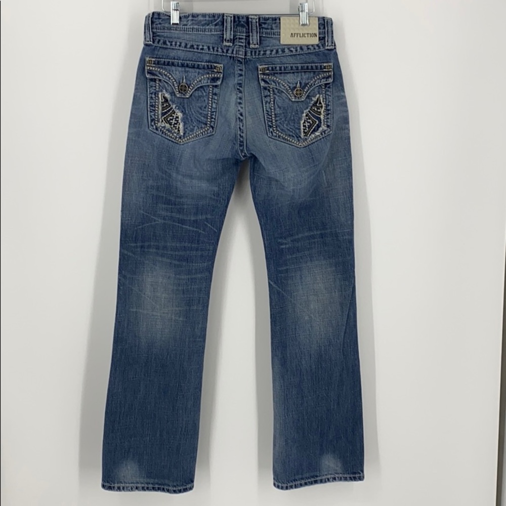 Affliction Cooper straight jeans